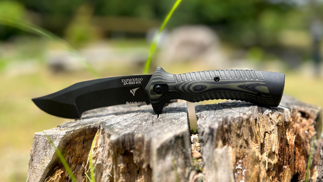 美しいフォルムとタフさが自慢のZANDA