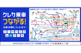 2026年3月25日（水）から、関東の鉄道事業者11社局の路線を対象とした、クレジットカード等のタッチ決済による後払い乗車サービスの相互利用を開始します