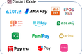 QR・バーコード決済スキーム 「Smart Code™」 が、11月29日（月）より、くら寿司株式会社で取り扱いを開始