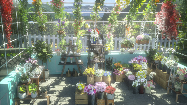 UE5.1Ő삵3DCGAZbguԉv