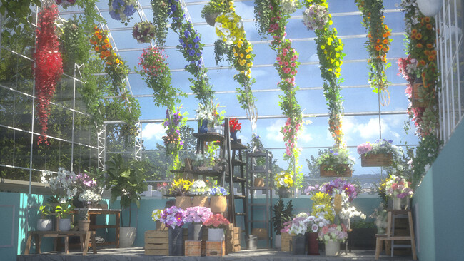 UE5.1Ő삵3DCGAZbguԉv