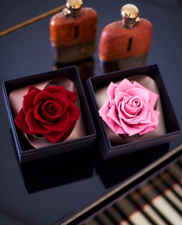 バレンタインにおすすめ 薔薇のギフト付き電報 佐川ヒューモニーのプレスリリース