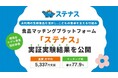 【環境省モデル事業採択事業】未利用の生鮮食品をこどもの食卓へ。食品マッチングプラットフォーム「ステナス」実証結果を公開
