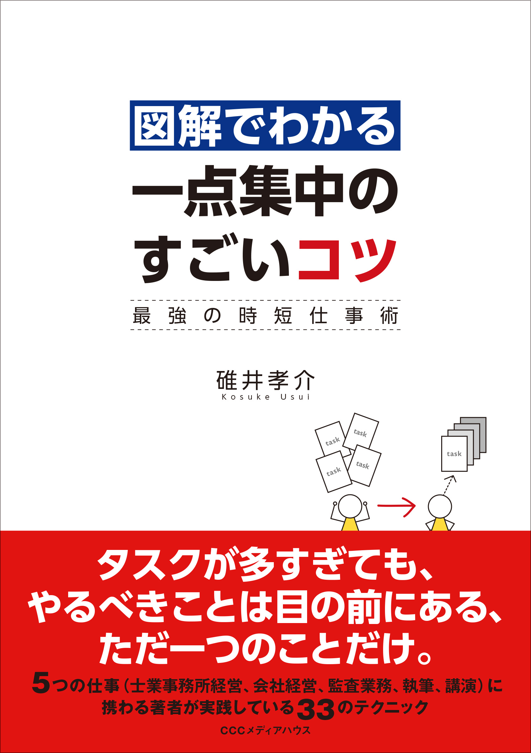 ワンタスク戦略 これが最強の時短仕事術だ 図解でわかる 一点集中のすごいコツ 発売 株式会社ｃｃｃメディアハウスのプレスリリース