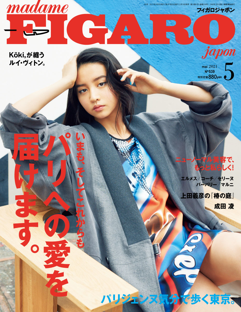 雑誌　2011年2月号-　FIGARO　japon