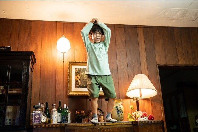 振りかぶる幼少期の一登(白髭善)。その先には誰が… 振りかぶる幼少期の一登(白髭善)。その先には誰が…