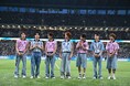 グローバル・ボーイズグループ「NEXZ」が国立競技場で新曲を世界初披露！「明治安田Ｊリーグワールドチャレンジ2024」