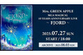 Mrs. GREEN APPLEのデビュー10周年ライブ『MGA MAGICAL 10 YEARS ANNIVERSARY LIVE 〜FJORD〜』Leminoで生配信&1日限定アーカイブ配信決定!