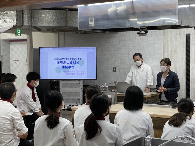 長年かごしまの食のPRに携わってきた料理研究家 徳永 睦子 氏