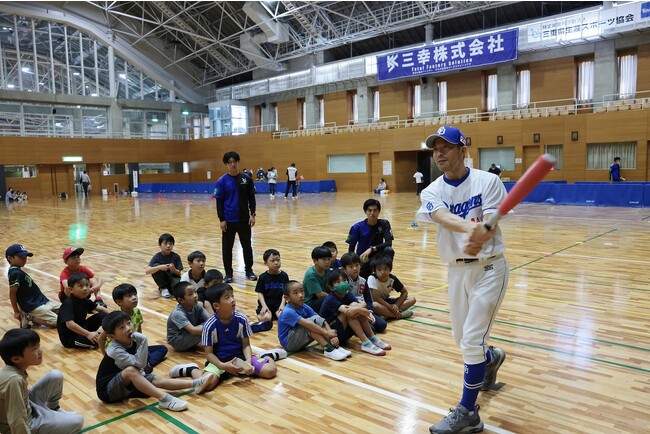 野球教室