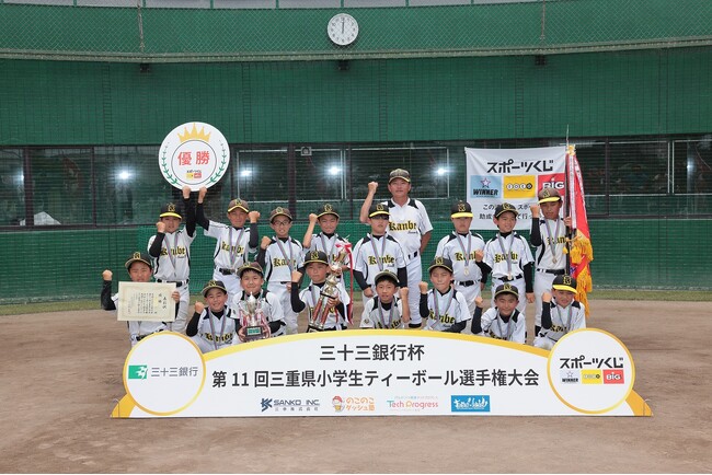 前回大会優勝の「神戸スポーツ少年団」
