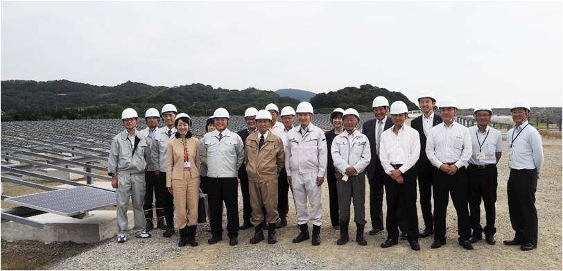 瀬戸内kirei太陽光発電所建設プロジェクト 瀬戸内kirei未来創り合同会社の瀬戸内市への本店移転と中電工 の出資参加 くにうみアセットマネジメント株式会社のプレスリリース