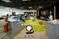 九州支店が新オフィス「Q-STA（キュースタ）」に生まれ変わる！　～働きやすさとコミュニケーションをさらに進化させた次世代オフィスが博多駅近くに誕生～