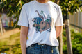動物園水族館探求メディア wizoo 生きものを"まとう"サステナブルTシャツを発売|購入が動物園・水族館の寄付に