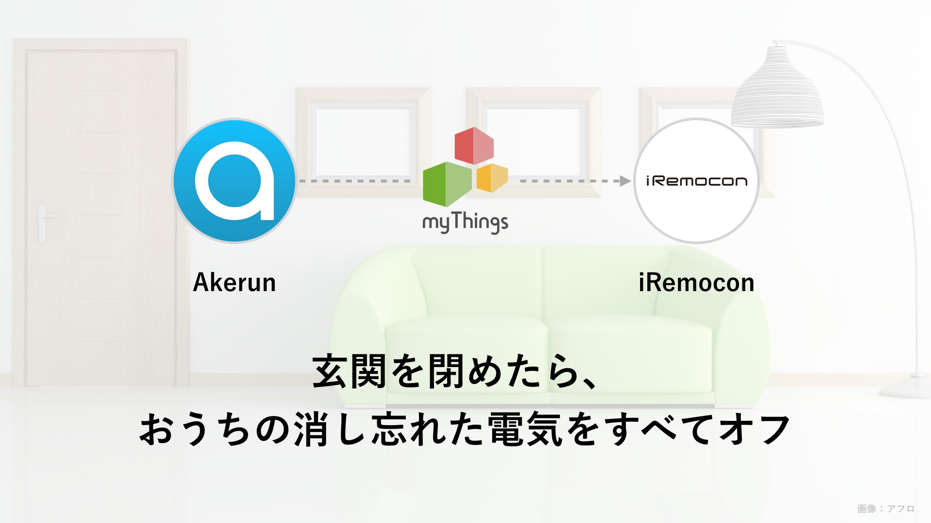 スマートロック Akerun がyahoo Japanのiot領域スマホアプリ Mythings と連携 株式会社photosynthのプレスリリース スマートロック Akerun がyahoo Japanのiot領域スマホアプリ Mythings と連携 株式会社photosynthのプレスリリース