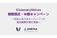 経営者・事業責任者・採用担当者のブランディング記事が半額に!キーパーソンの指名検索対策VisionaryVoicesの期間限定キャンペーン