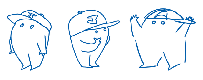 様々な動きを見せるジャンボくん 様々な動きを見せるジャンボくん