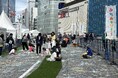 【開催報告】KK線がキャンバスに！「Roof Park Fes＆Walk」にて路上お絵描きコーナーを実施。子どもも大人も遊ぼう！みんなで彩るKK線。