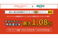 大和アセットマネジメントとのコラボキャンペーンを開催 松井証券限定で対象6銘柄の還元ポイントを増量
