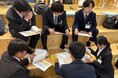 【取材案内】応募者453名から選ばれた3名の内定者が内定式で「施工管理体験ゲーム」を体験　10月1日に山口県下関市の本社にて開催
