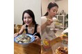 「幸福感がすごい」「食いっぷりいいね!」モデル・涼那、TikTokでもぐもぐ動画を続々公開!