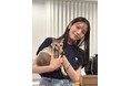【貴島明日香】231万回再生突破!Instagramで癒やし全開の“猫愛”にファンもメロメロ――専用の猫アカウントも開設!