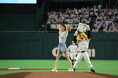 “大観衆の東京ドームで全力投球！” 貴島明日香、「鷹祭 SUMMER BOOST 2026」で始球式を務める