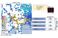 山梨県東部・富士五湖を震源とする最大震度6弱の地震(6月26日22：29頃発生)について、『ProP biz（プロップビズ）緊急地震速報配信サービス』の配信状況をお知らせいたします。