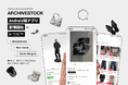 ファッション特化フリマアプリ「ARCHIVESTOCK」、Android版アプリの提供を開始