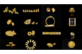 益々、注目される【金】。純金ブランド「JUNGOLD」が、フジテレビ系ニュース番組『NEWS IT!』で紹介されました。新アイテムの「巳年のお守り」も追加。