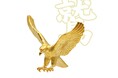 【新商品】天空を翔ける黄金の翼──純金ブランド「JUNGOLD」から「純金の鷲」登場。