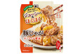 レンジ調理で豚肉はジューシーに!じゃがいもはホクホクに!「うちのごはん ごちそうレンジの素 豚じゃが ガーリック醤油」新発売!
