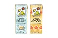 キッコーマンの豆乳飲料に新しいラインアップが登場！豆乳飲料「ジャスミンティー」「メープル」新発売！