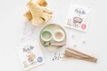 「はじめてのひとくち」が気になる食材をフリーズドライにした離乳食！paqupa「そば」「やまいも」を新発売！