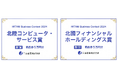 MITANI Business Contest 2024 北陸コンピュータ・サービス賞と北國フィナンシャルホールディングス賞をW受賞