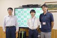 京都市左京区役所 防災はもちろん、地域のイベントでデジタルホワイトボード『MIRAI TOUCH Biz』が大活躍