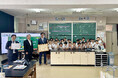 鹿児島市教育委員会・鹿児島市立田上小学校から、インクルーシブ電子黒板『MIRAI TOUCH（ミライタッチ）』寄贈の感謝状を頂戴しました