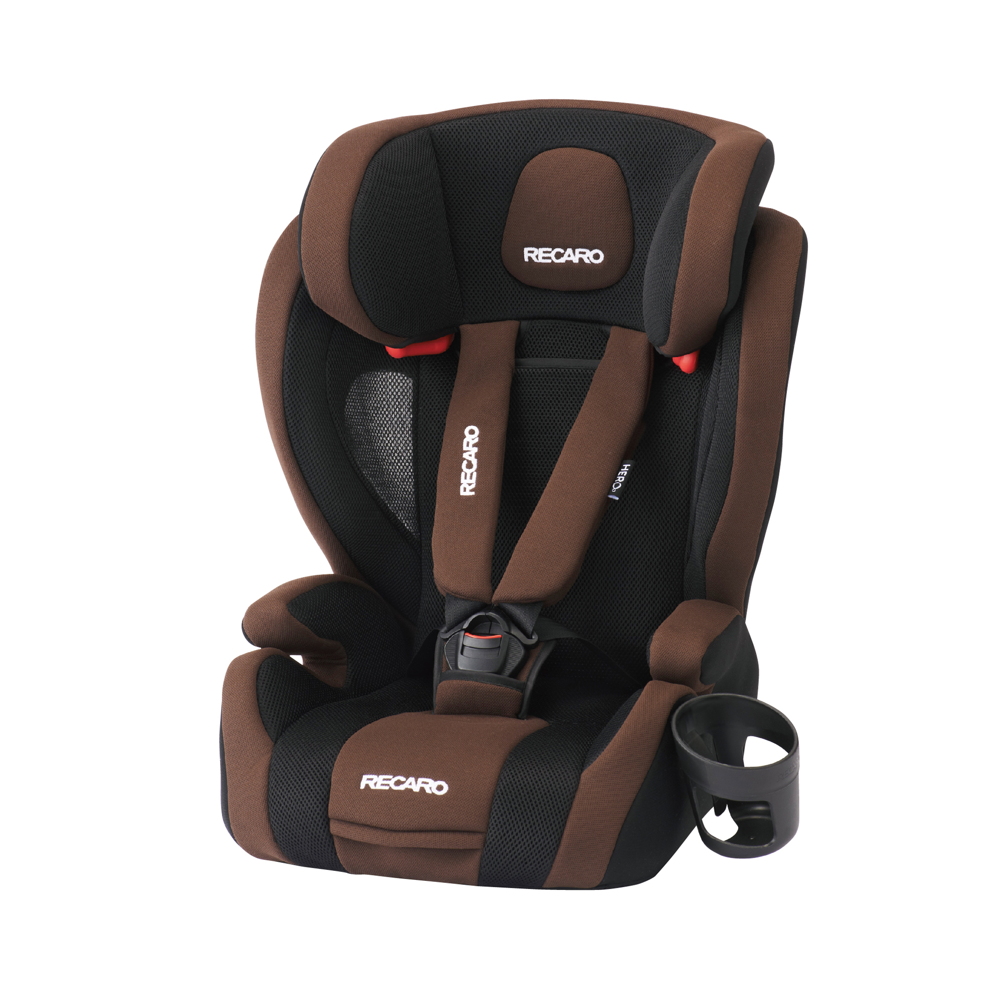 美品】RECARO Start J1 smile ブラウン ジュニアシート-