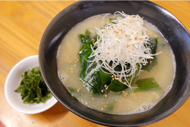 コラボ第1弾「らーめん しゅん」の「熱海塩らーめん」