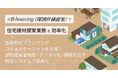 住宅建材業界向けのデジタル提案による効率的なプランニングコミュニケーションを実現する住設建材仕様提案システム「eB-housing(邸別仕様提案)」を開発・リリース