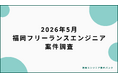 【調査】福岡のフリーランスエンジニア案件1,768件を分析、平均月額単価は72.2万円。リモート可は48.7%、需要スキルはJava・AWS・TypeScriptが上位