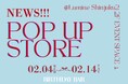 【BIRTHDAY BAR】ルミネ新宿2にPOP UP STOREが登場！