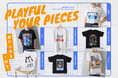 【BIRTHDAY BAR】人気映画作品を取り入れたTシャツコレクションが登場！