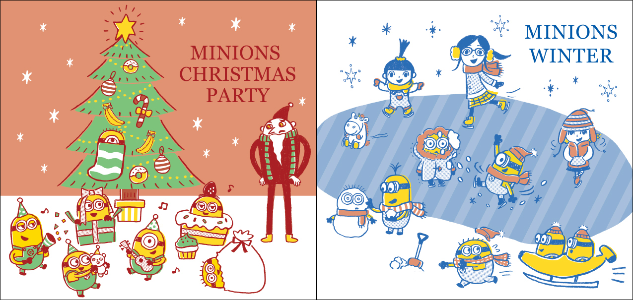 3COINS×MINION」クリスマスアイテム発売！｜株式会社パルグループ
