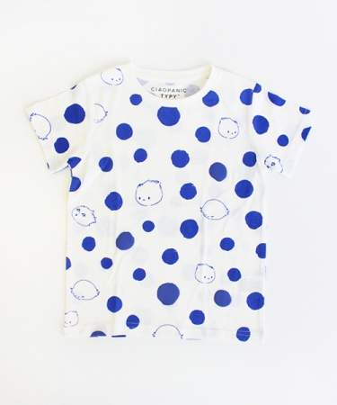 「バケモノの子」×CIAOPANIC TYPYコラボ　ドットTシャツ