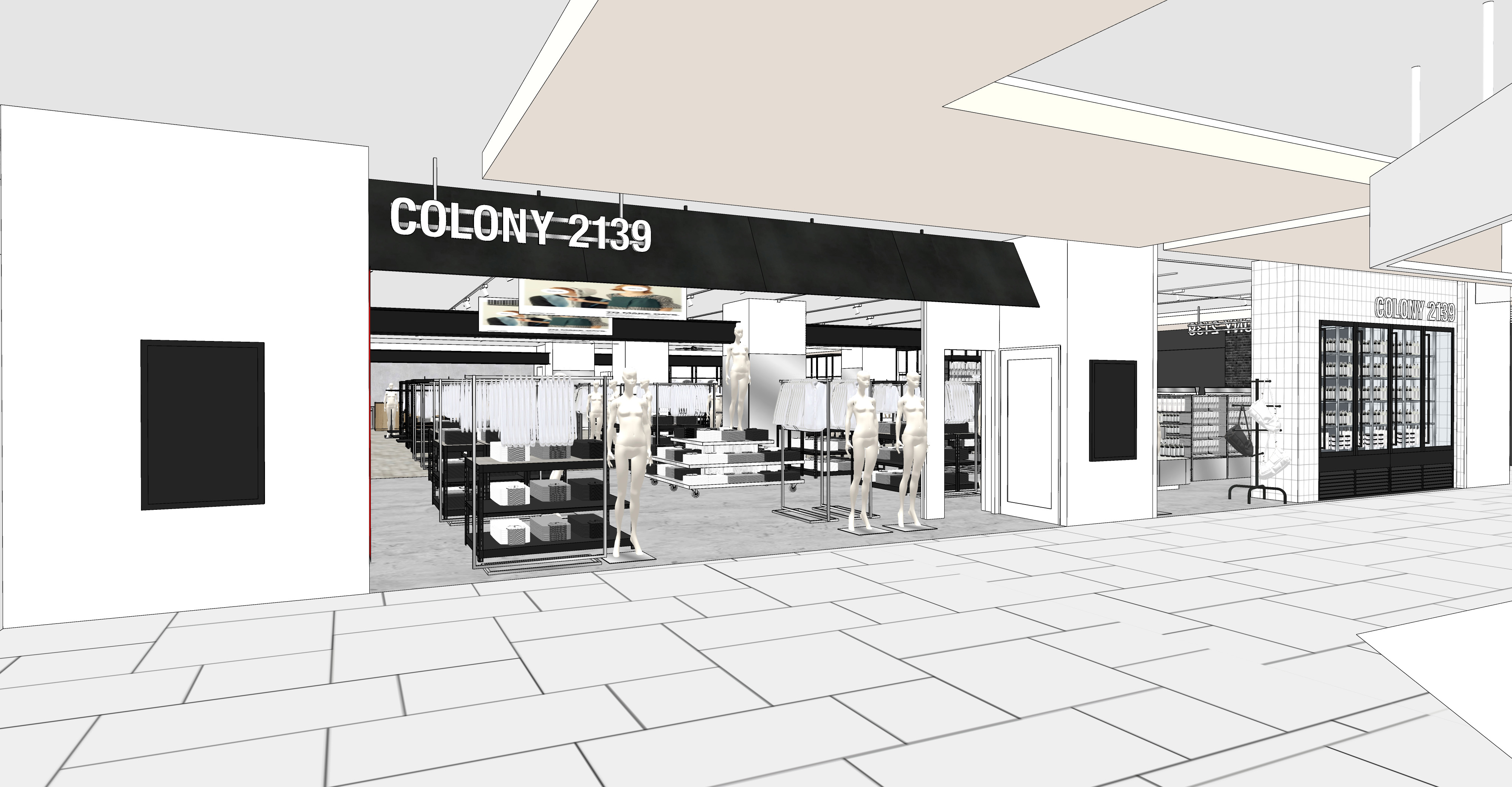 ライフスタイルファッションブランド Colony 2139 が年3月26日 木 に アルカキット錦糸町 1f にオープンいたします 株式会社パルグループホールディングスのプレスリリース