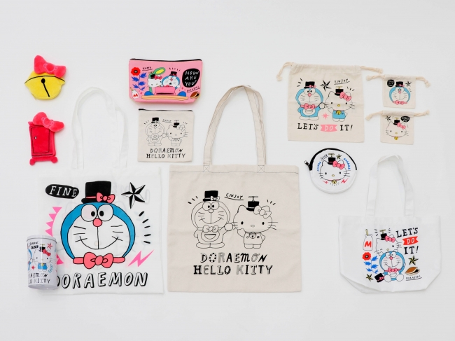 ドラえもん 50周年記念 Asoko De Doraemon Hello Kitty 6月13日 土 発売 株式会社パルグループホールディングスのプレスリリース