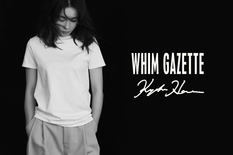 新品好評 ウィムガゼット Whim Gazette 22AW 長谷川京子さんコラボ