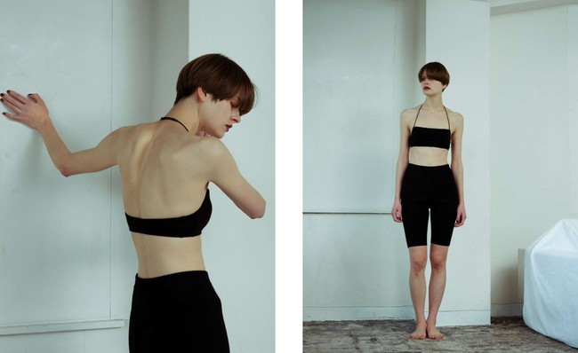 Bra ¥9,900・Bike Pants ¥17,600 Bra ¥9,900・Bike Pants ¥17,600