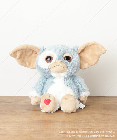 【Gremlins グレムリン】ギズモ ブルーグレーHeart 25cm 4,400円(税込)